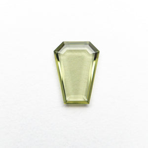 0.44ct 6.78x4.99x1.10mm Coffin Portrait Cut Sapphire 22411-01