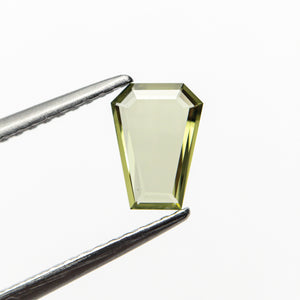 0.44ct 6.78x4.99x1.10mm Coffin Portrait Cut Sapphire 22411-01