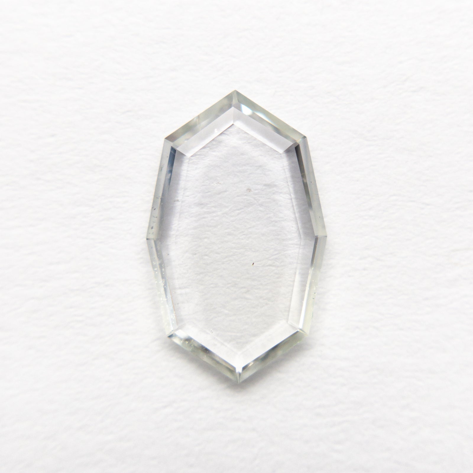 1.07ct 11.02x6.80x1.20mm Octagon Portrait Cut Sapphire 22418-01