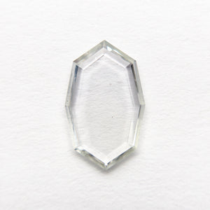 1.07ct 11.02x6.80x1.20mm Octagon Portrait Cut Sapphire 22418-01