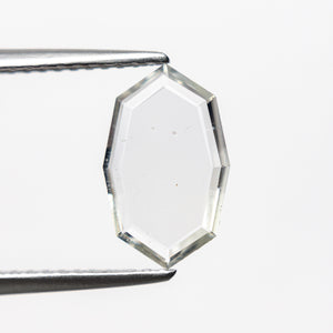 1.07ct 11.02x6.80x1.20mm Octagon Portrait Cut Sapphire 22418-01