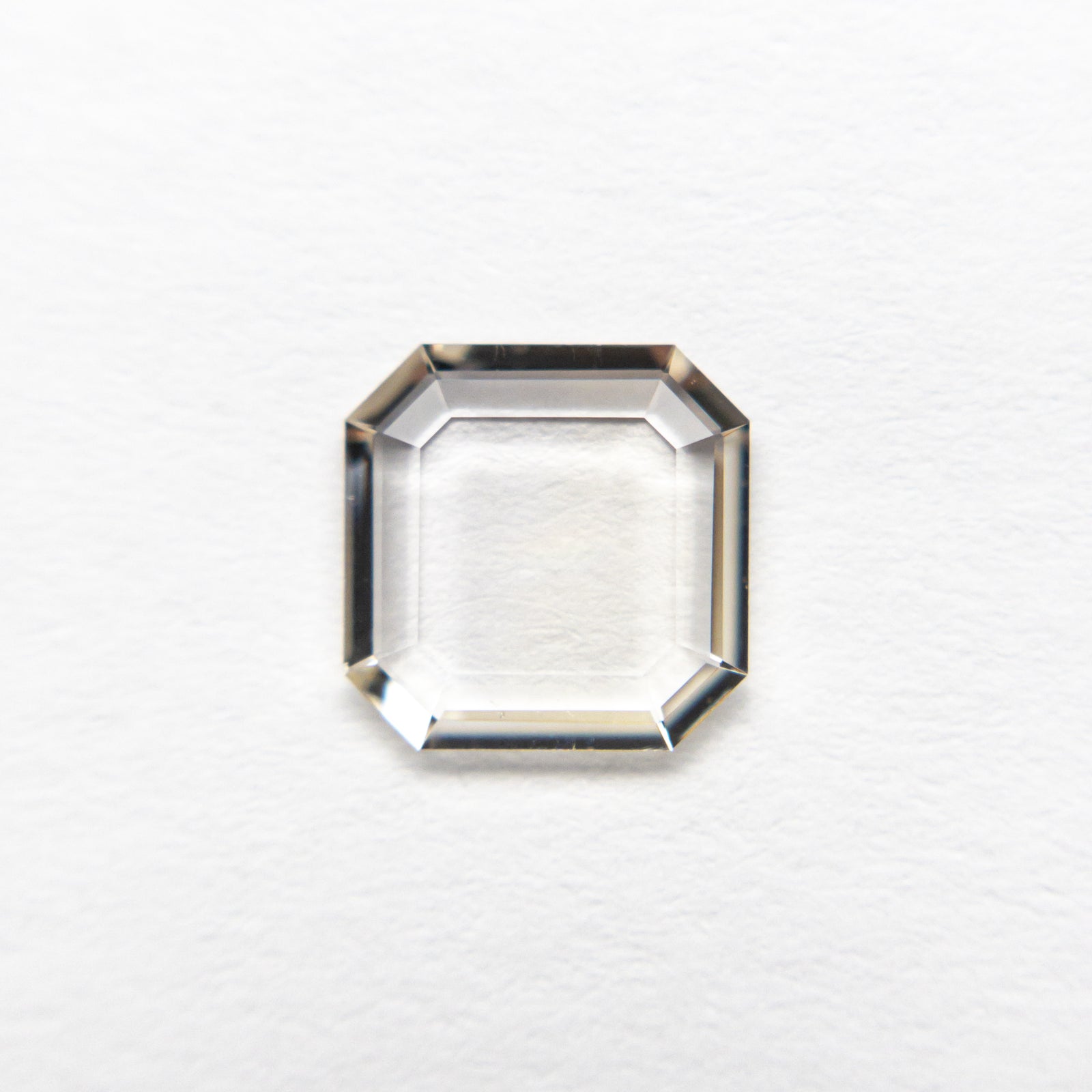 0.82ct 6.74x6.75x1.30mm Cut Corner Square Portrait Cut Sapphire 22425-01