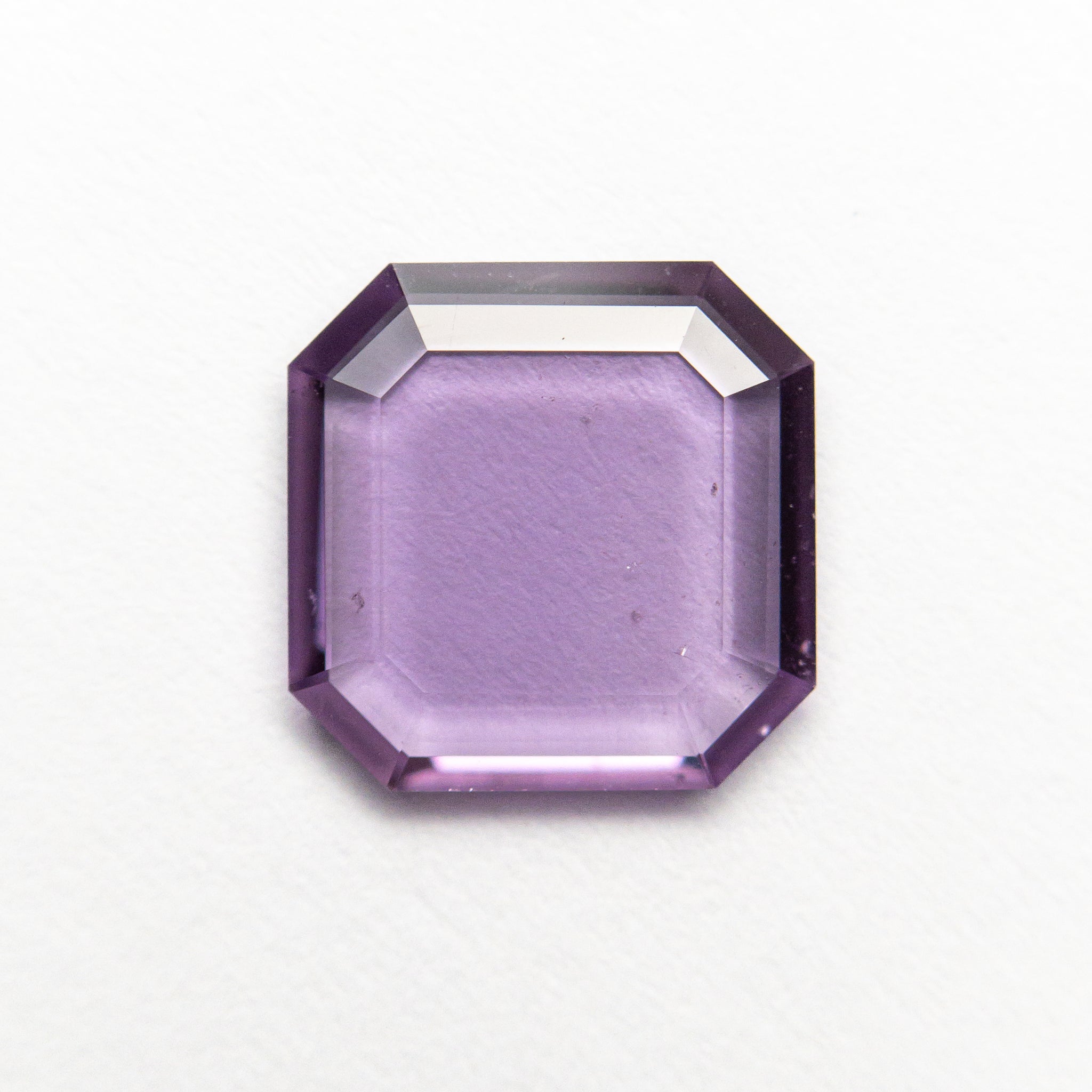 1.14ct 7.82x7.80x1.35mm Cut Corner Square Portrait Cut Sapphire 22426-01