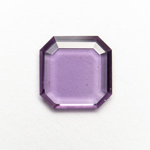 1.14ct 7.82x7.80x1.35mm Cut Corner Square Portrait Cut Sapphire 22426-01