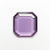 1.14ct 7.82x7.80x1.35mm Cut Corner Square Portrait Cut Sapphire 22426-01