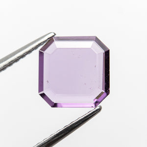 1.14ct 7.82x7.80x1.35mm Cut Corner Square Portrait Cut Sapphire 22426-01