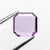 1.14ct 7.82x7.80x1.35mm Cut Corner Square Portrait Cut Sapphire 22426-01