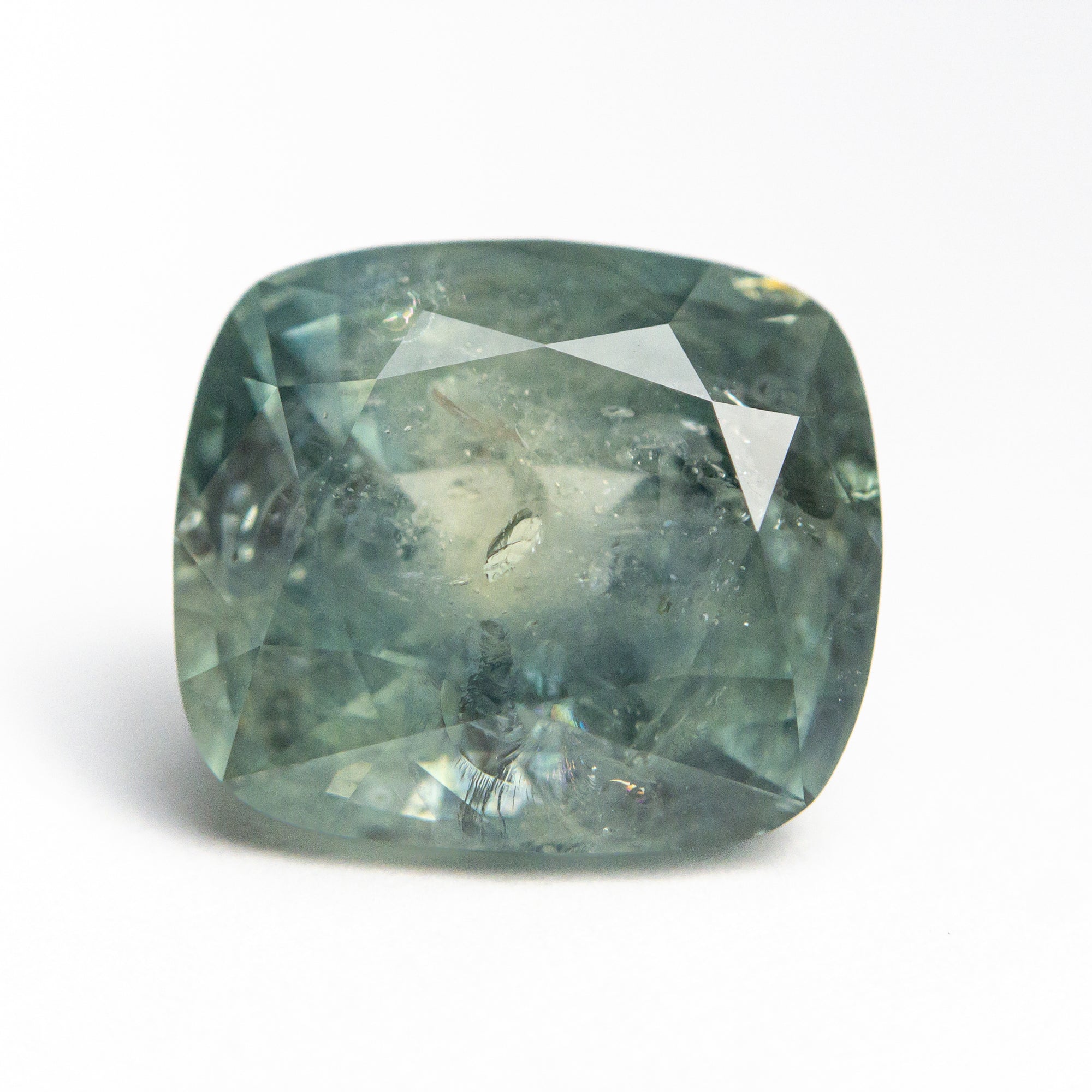 5.67ct 10.71x9.43x6.50mm Cushion Brilliant Sapphire 22427-01