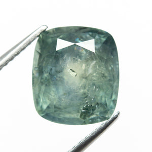 5.67ct 10.71x9.43x6.50mm Cushion Brilliant Sapphire 22427-01