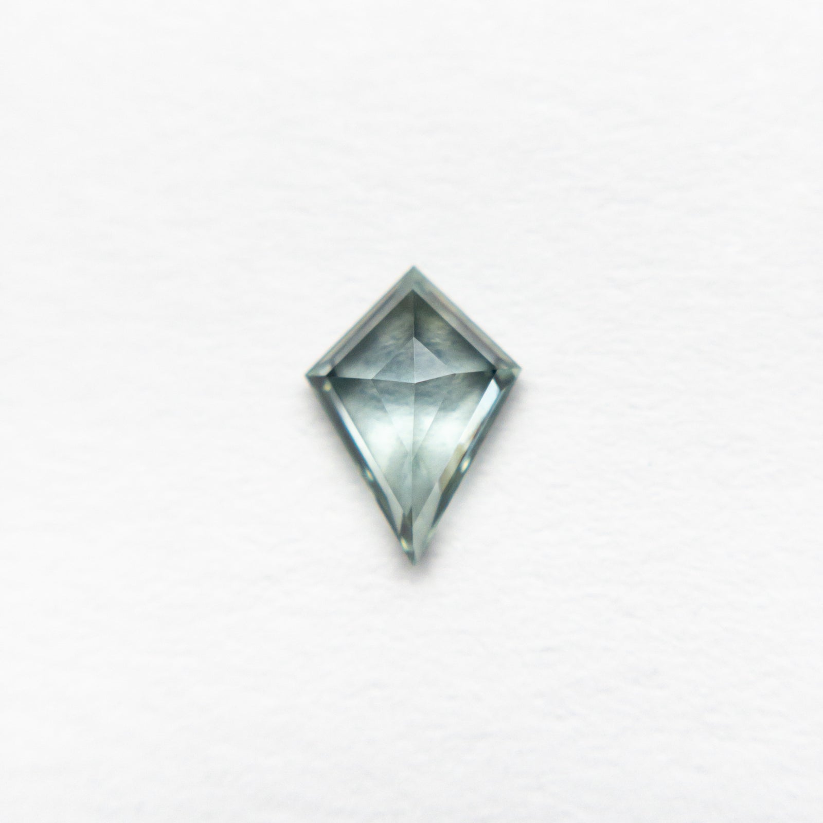 0.47ct 6.83x4.90x2.48mm Kite Rosecut Sapphire 22433-02