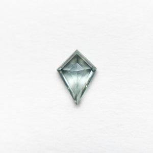 0.47ct 6.83x4.90x2.48mm Kite Rosecut Sapphire 22433-02