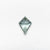 0.47ct 6.83x4.90x2.48mm Kite Rosecut Sapphire 22433-02