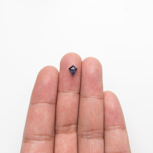 0.65ct 7.33x5.59x2.61mm Kite Step Cut Sapphire 22433-03