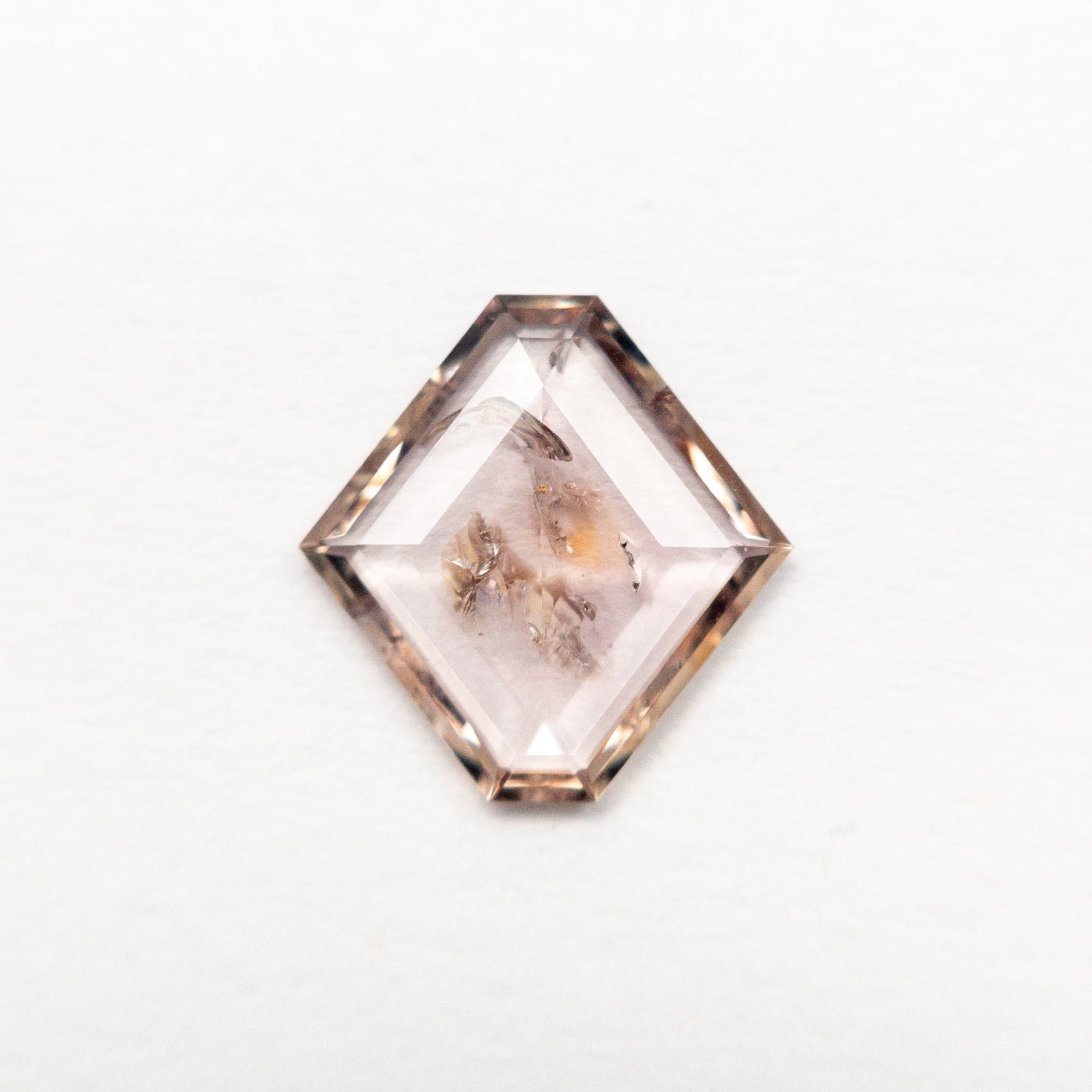 1.02ct 8.70x8.51x1.67mm Hexagon Rosecut Sapphire 22434-04