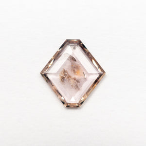 1.02ct 8.70x8.51x1.67mm Hexagon Rosecut Sapphire 22434-04