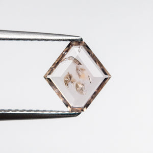 1.02ct 8.70x8.51x1.67mm Hexagon Rosecut Sapphire 22434-04