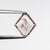 1.02ct 8.70x8.51x1.67mm Hexagon Rosecut Sapphire 22434-04
