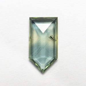 1.31ct 10.36x5.35x1.94mm Shield Rosecut Sapphire 22434-11