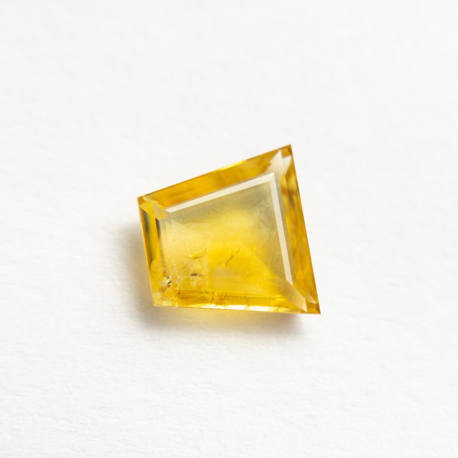 1.27ct 6.54x7.00x2.45mm Trapezoid Double Cut Sapphire 22434-111