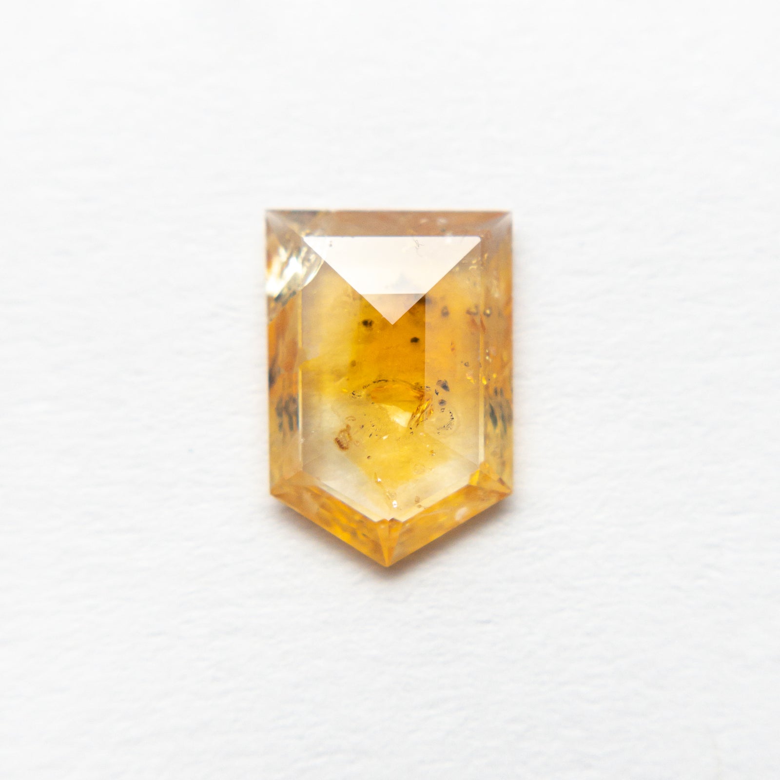1.13ct 8.30x5.73x1.99mm Pentagon Rosecut Sapphire 22434-112