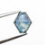 1.44ct 7.69x6.76x2.98mm Hexagon Rosecut Sapphire 22434-13