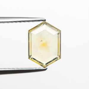 1.81ct 9.54x6.67x2.36mm Hexagon Rosecut Sapphire 22434-31