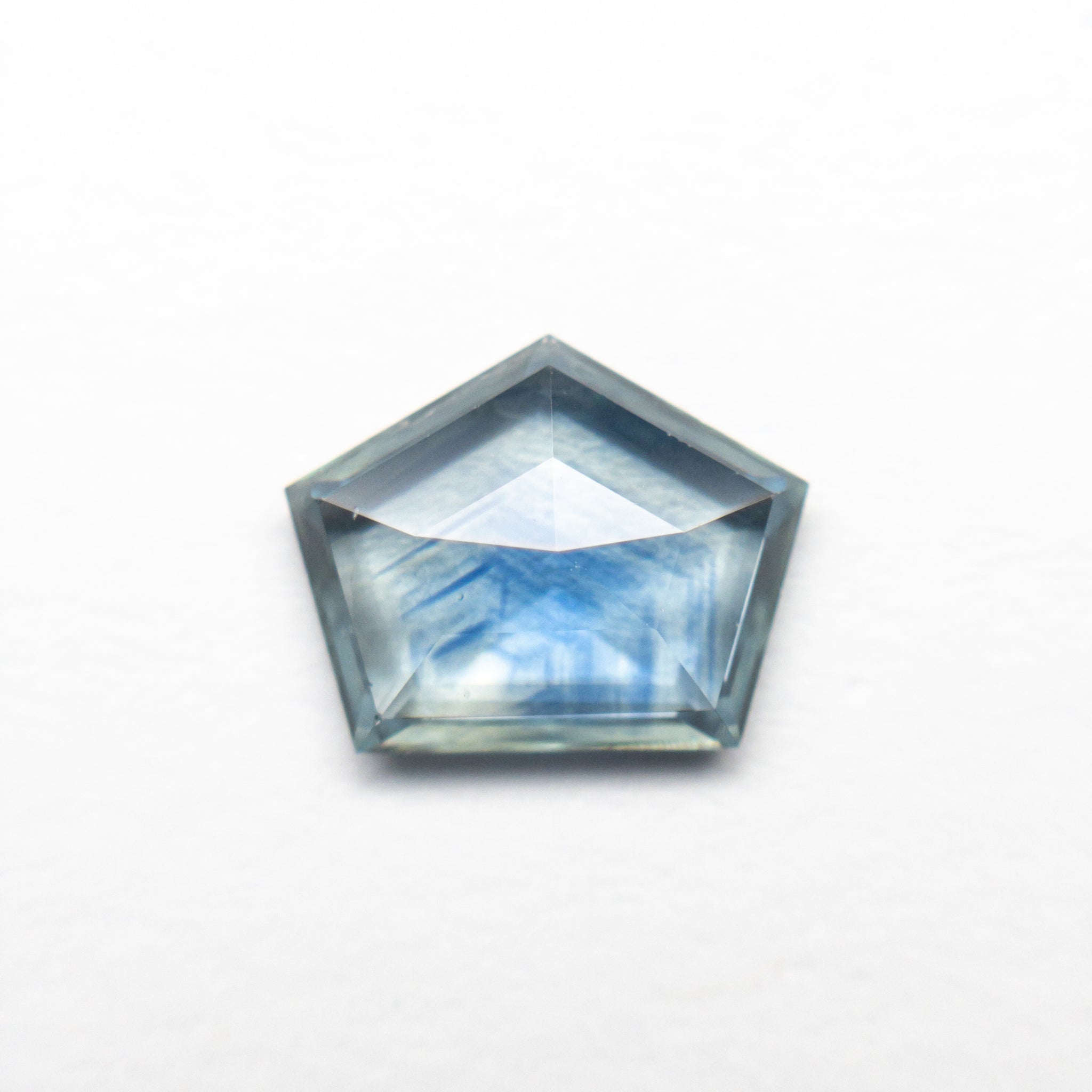 1.55ct 8.94x7.09x2.63mm Pentagon Rosecut Sapphire 22434-48