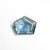 1.55ct 8.94x7.09x2.63mm Pentagon Rosecut Sapphire 22434-48