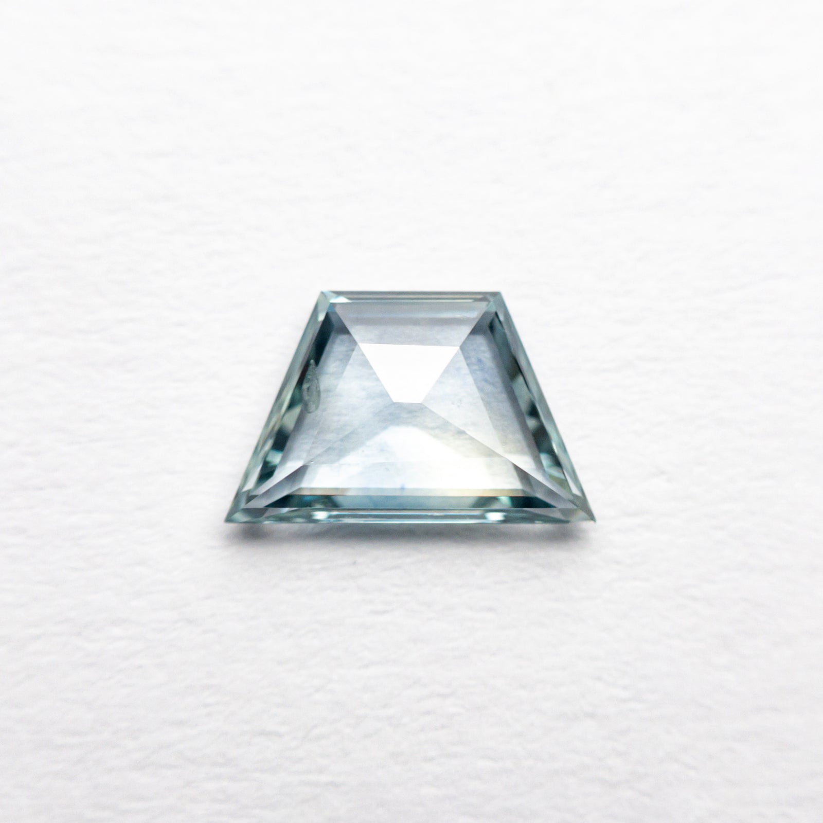 0.63ct 7.41x4.67x1.80mm Trapezoid Rosecut Sapphire 22434-54