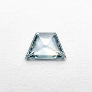 0.63ct 7.41x4.67x1.80mm Trapezoid Rosecut Sapphire 22434-54