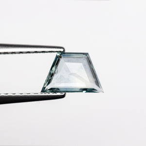 0.63ct 7.41x4.67x1.80mm Trapezoid Rosecut Sapphire 22434-54