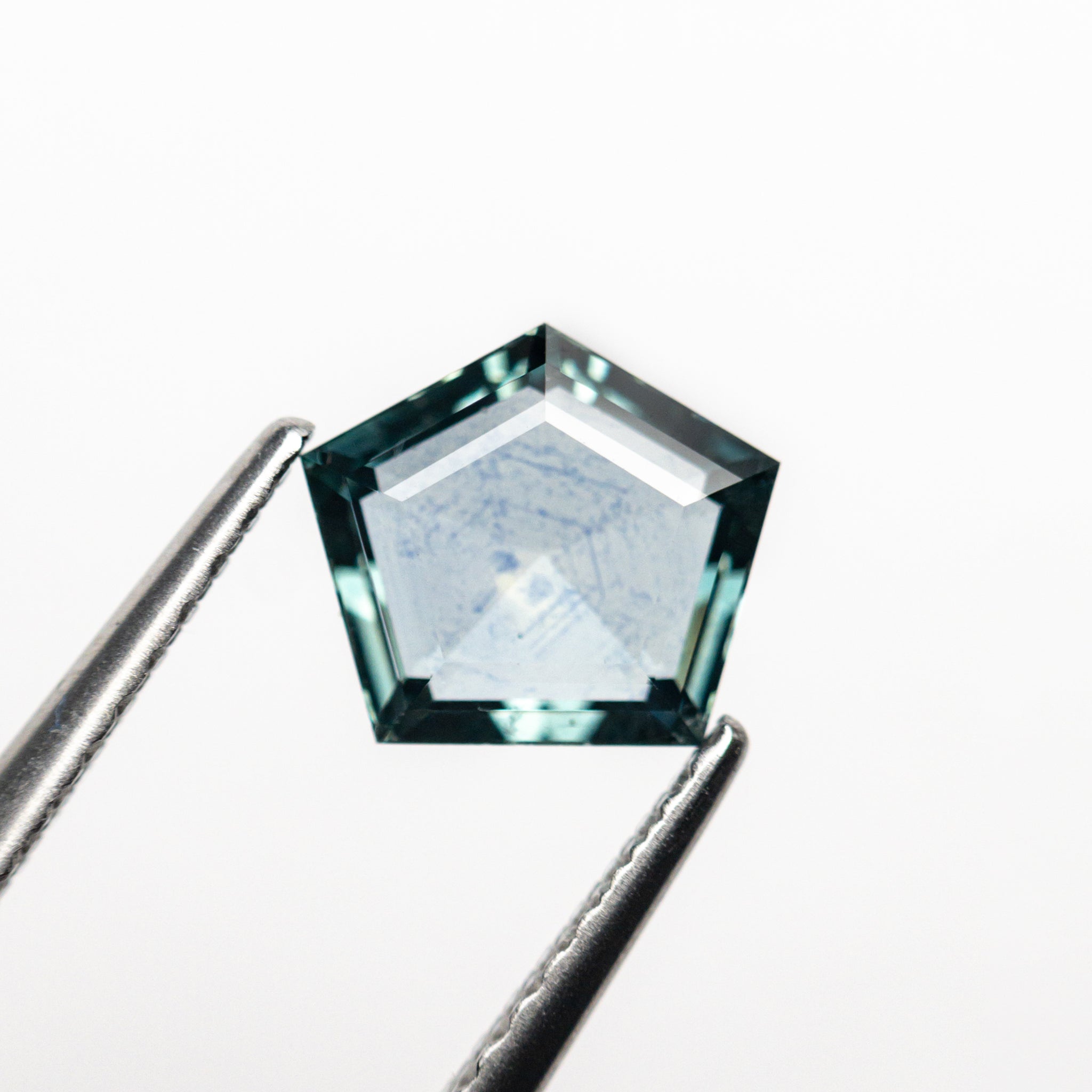 1.29ct 7.37x6.51x2.81mm Pentagon Double Cut Sapphire 22434