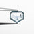 1.23ct 7.34x6.15x2.28mm Shield Rosecut Sapphire 22434-62