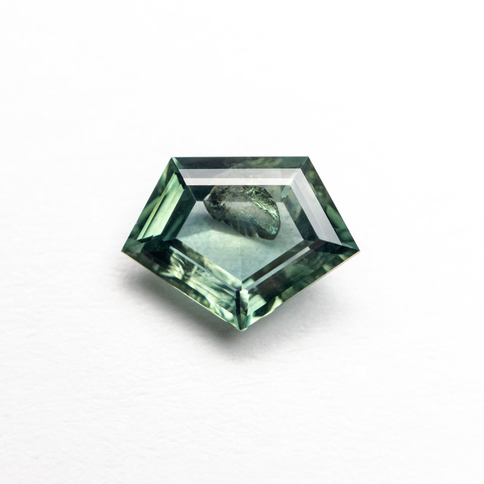 1.11ct 8.31x6.06x2.63mm Pentagon Double Cut Sapphire 22434-69