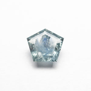 1.22ct 6.67x6.12x3.18mm Pentagon Step Cut Sapphire 22434-71