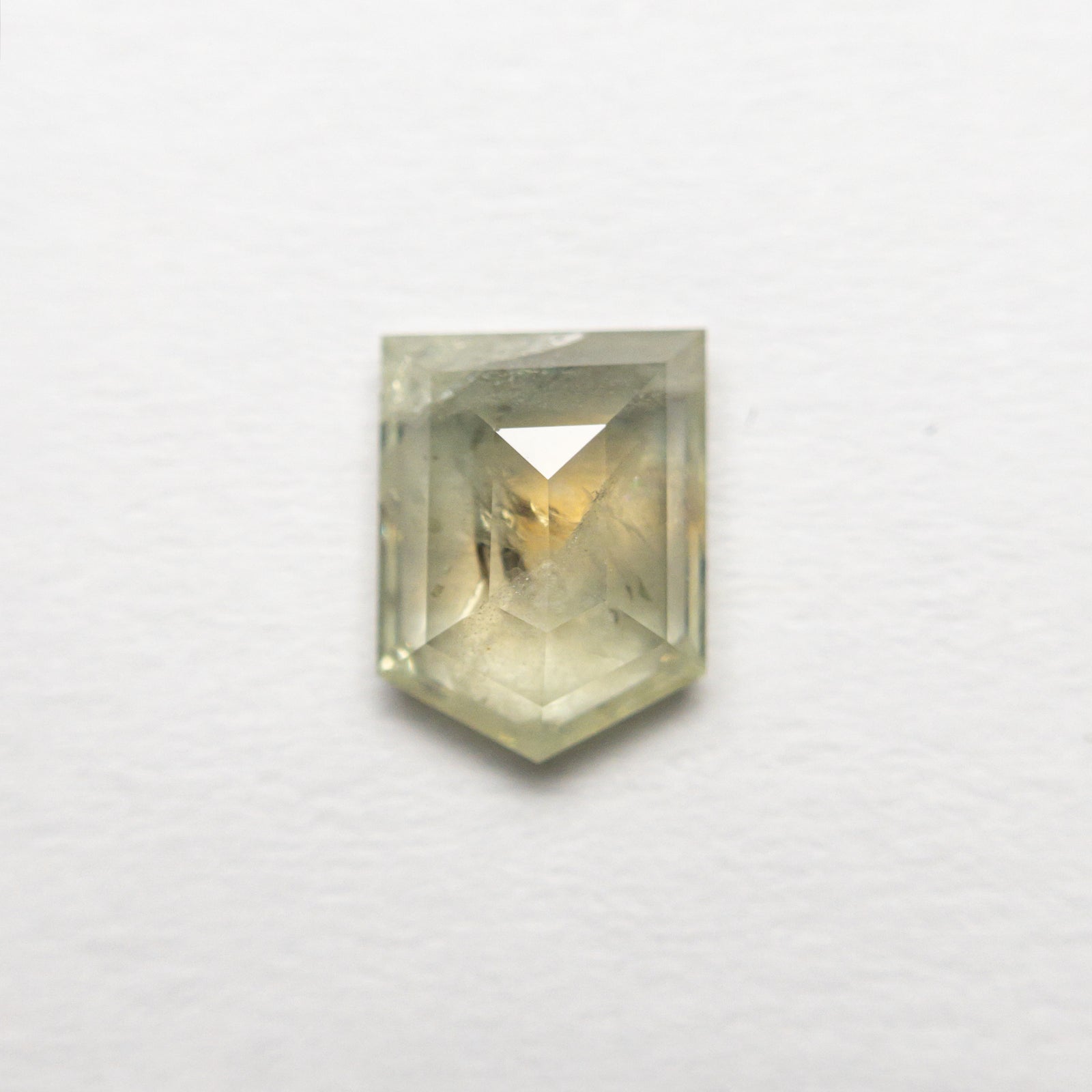 0.99ct 6.59x5.00x2.48mm Pentagon Double Cut Sapphire 22434-84