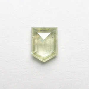 1.00ct 6.48x4.85x2.63mm Shield Double Cut Sapphire 22434-86