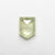 1.00ct 6.48x4.85x2.63mm Shield Double Cut Sapphire 22434-86
