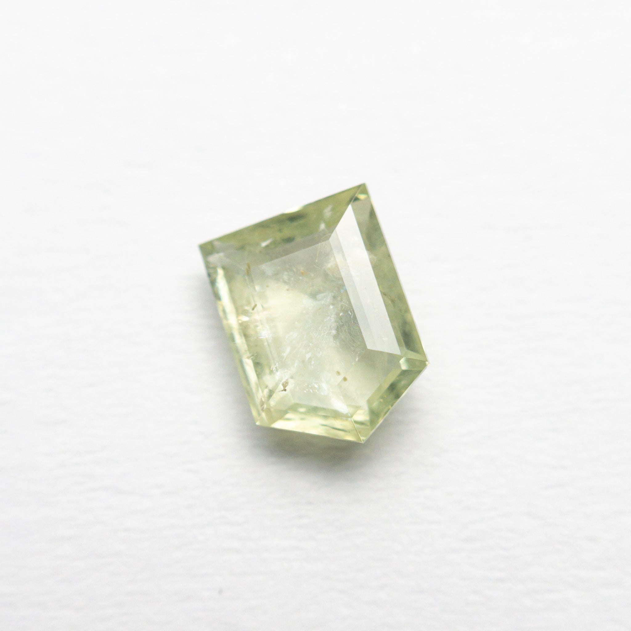 1.00ct 6.48x4.85x2.63mm Shield Double Cut Sapphire 22434-86