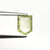 1.00ct 6.48x4.85x2.63mm Shield Double Cut Sapphire 22434-86