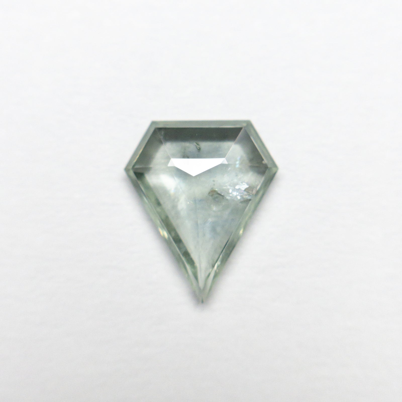 1.06ct 8.67x7.33x2.14mm Shield Rosecut Sapphire 22434-92