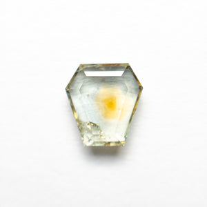 1.86ct 7.58x7.20x2.69mm Coffin Portrait Cut Sapphire 22434-95