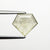 1.77ct 9.71x8.57x2.54mm Shield Double Cut Sapphire 22434-97