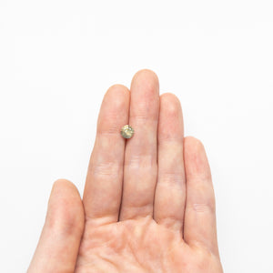 0.85ct 5.97x5.87x3.57mm Round Brilliant Sapphire 22435-04
