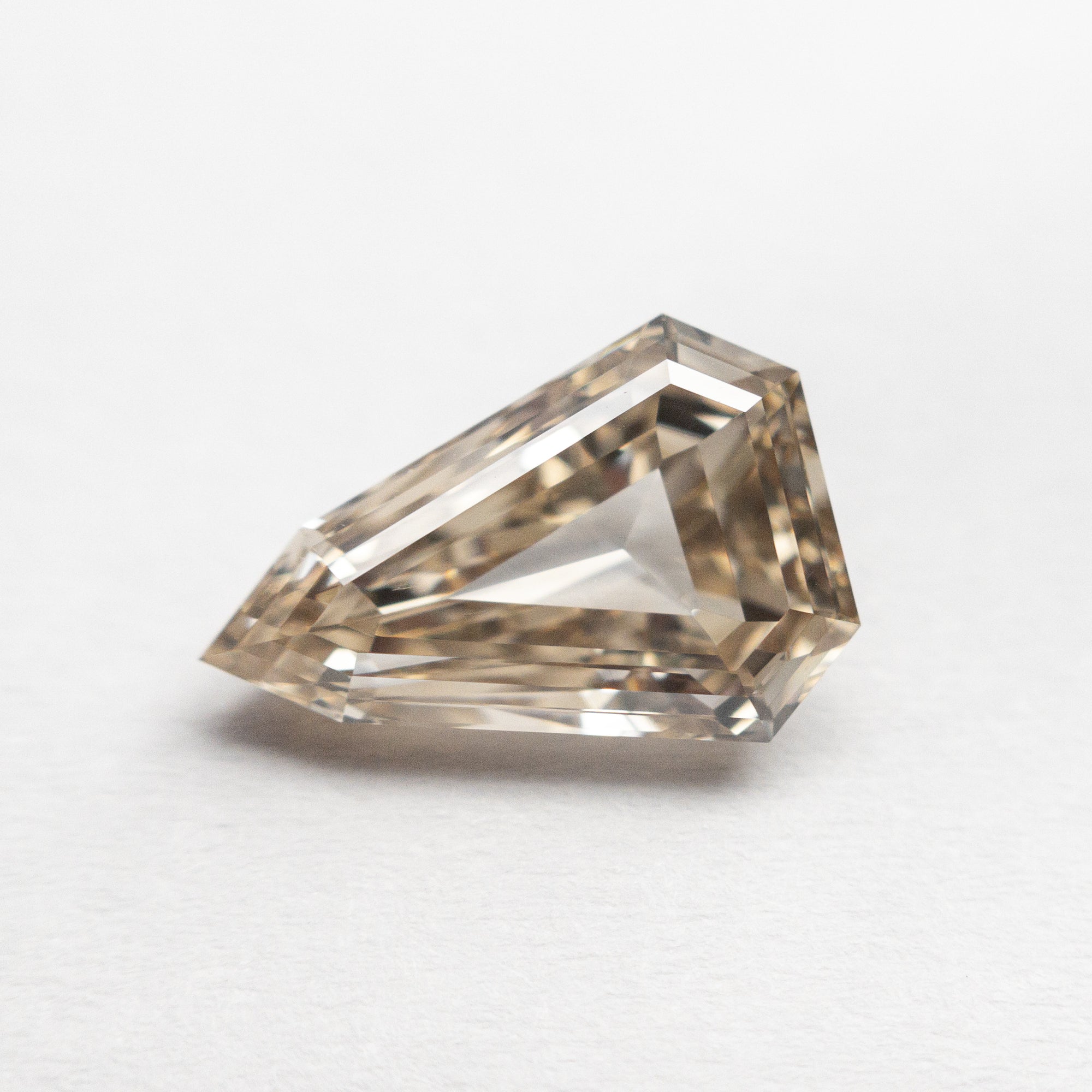 2.00ct 10.78x7.31x3.49mm VS1 C3 Shield Step Cut 22445-01