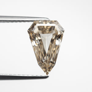 2.00ct 10.78x7.31x3.49mm VS1 C3 Shield Step Cut 22445-01