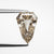 2.00ct 10.78x7.31x3.49mm VS1 C3 Shield Step Cut 22445-01