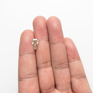 2.00ct 10.78x7.31x3.49mm VS1 C3 Shield Step Cut 22445-01
