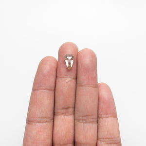 2.00ct 10.78x7.31x3.49mm VS1 C3 Shield Step Cut 22445-01