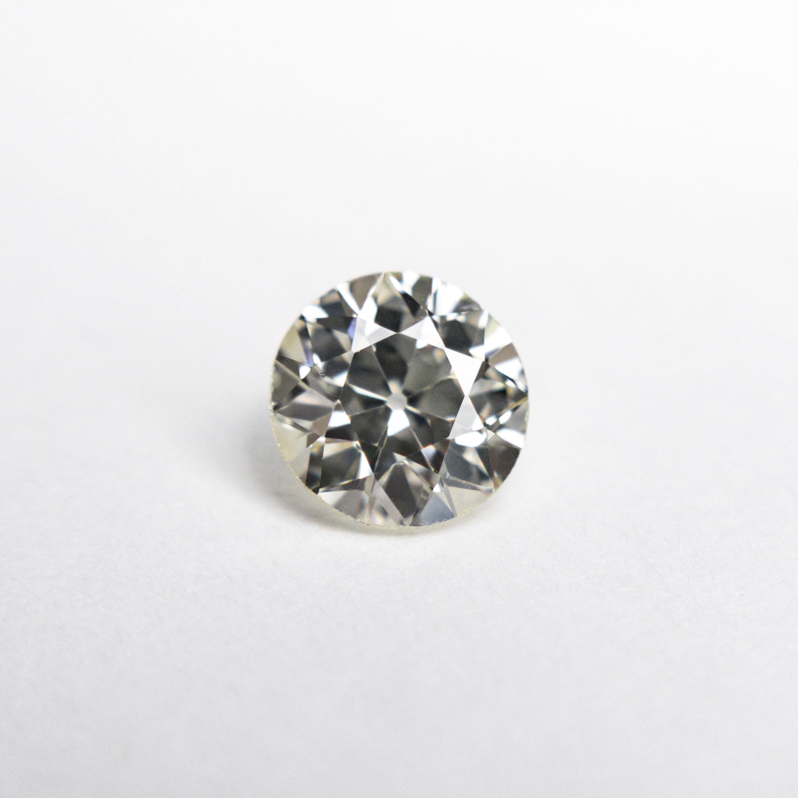 0.84ct 6.03x5.94x3.64mm VS1 M Antique Old European Cut 22449-01